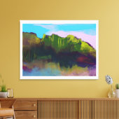 Toile Peinture du paysage (Insitu(Salon))