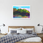 Toile Peinture du paysage (Insitu(Chambre))