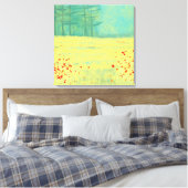 Toile Peinture du paysage de prairie (Insitu(Chambre))