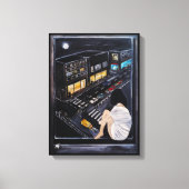 Toile Peinture du vendredi soir par Alfred Fox (Recto)