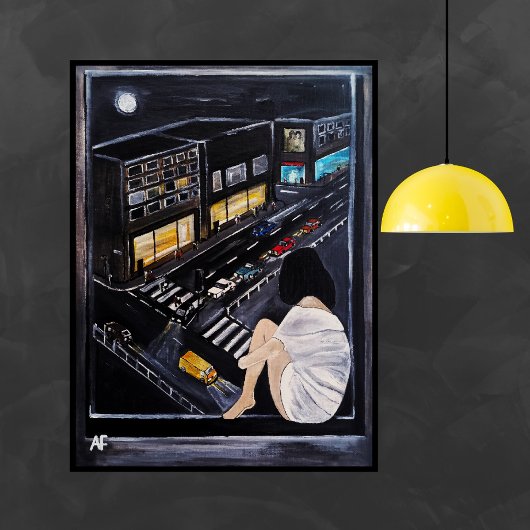 Toile Peinture du vendredi soir par Alfred Fox