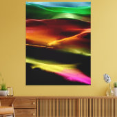 Toile Peinture dunes de sable acrylique #9 (Insitu(Salon))