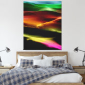 Toile Peinture dunes de sable acrylique #9 (Insitu(Chambre))