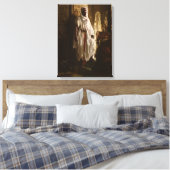 Toile Peinture en chef maure africaine Portrait (Insitu(Chambre))