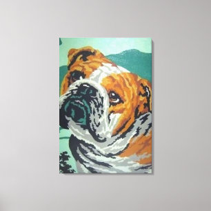 Toile peinture faite sur commande d'impression de