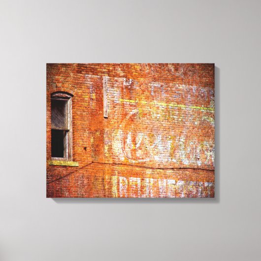 Toile Peinture fanée, panneau fantôme (Recto)