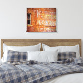 Toile Peinture fanée, panneau fantôme (Insitu(Chambre))