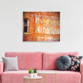 Toile Peinture fanée, panneau fantôme (Insitu(Salon))