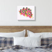Toile Peinture : Fleur sauvage (Insitu(Chambre))