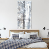 Toile Peinture gris contemporaine (Insitu(Chambre))