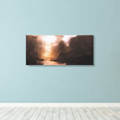 Toile Peinture "Hope" (Insitu (Plancher de Bois))