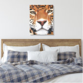 Toile Peinture Jaguar (Insitu(Chambre))