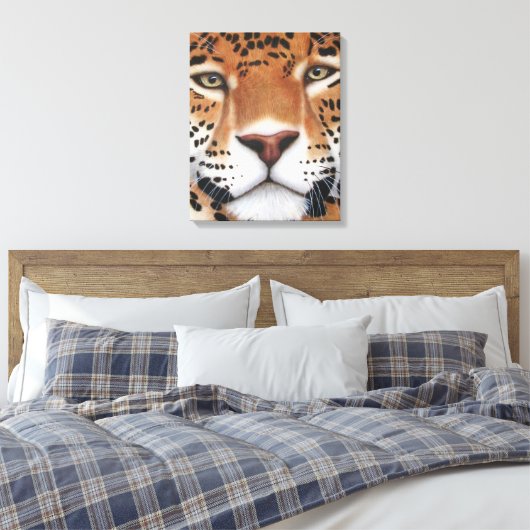 Toile Peinture Jaguar (Insitu(Chambre))