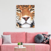 Toile Peinture Jaguar (Insitu(Salon))