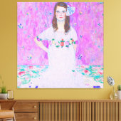 Toile Peinture Mäda Primavesi de Gustav Klimt (Insitu(Salon))