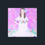 Toile Peinture Mäda Primavesi de Gustav Klimt<br><div class="desc">Toile de Gustav Klimt,  Mäda Primavesi.</div>