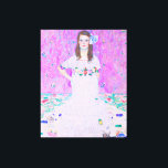 Toile Peinture Mäda Primavesi de Gustav Klimt<br><div class="desc">Toile de Gustav Klimt, Mäda Primavesi.</div>