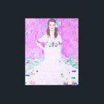 Toile Peinture Mäda Primavesi de Gustav Klimt<br><div class="desc">Toile de Gustav Klimt,  Mäda Primavesi.</div>