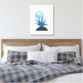 Toile Peinture minimaliste Monochromatique (Insitu(Chambre))