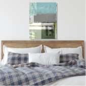 Toile Peinture moderne avec lettres assorties (Insitu(Chambre))