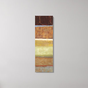 Toile Peinture moderne dans des tons de la terre par le