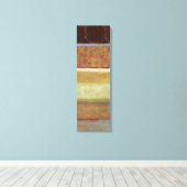 Toile Peinture moderne dans les tons de terre par Norman (Insitu (Plancher de Bois))