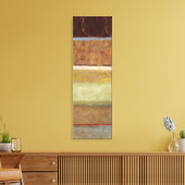 Toile Peinture moderne dans les tons de terre par Norman (Insitu(Salon))