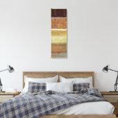 Toile Peinture moderne dans les tons de terre par Norman (Insitu(Chambre))