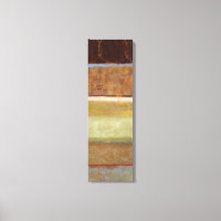 Peinture moderne dans les tons de terre par Norman