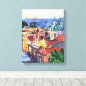 Toile Peinture moderne, Praga (Insitu (Plancher de Bois))