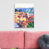 Toile Peinture moderne, Praga (Insitu(Salon))