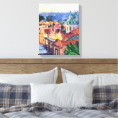 Toile Peinture moderne, Praga (Insitu(Chambre))