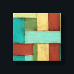 Toile Peinture multicolore sur les côtes contemporaines<br><div class="desc">Aqua, vert, rouge et jaune se rencontrent dans une explosion de couleur qui rappelle celle d'un motif sur une plage. Accrocher ce tableau côtier contemporain sur votre mur peut vous inciter à prendre ces vacances que vous avez repoussé! Faites un grand cadeau à tous ceux qui ont besoin d'une escapade...</div>