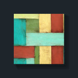 Toile Peinture multicolore sur les côtes contemporaines<br><div class="desc">Aqua, vert, rouge et jaune se rencontrent dans une explosion de couleur qui rappelle celle d'un motif sur une plage. Accrocher ce tableau côtier contemporain sur votre mur peut vous inciter à prendre ces vacances que vous avez repoussé! Faites un grand cadeau à tous ceux qui ont besoin d'une escapade...</div>