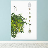 Toile peinture murale (Insitu (Plancher de Bois))