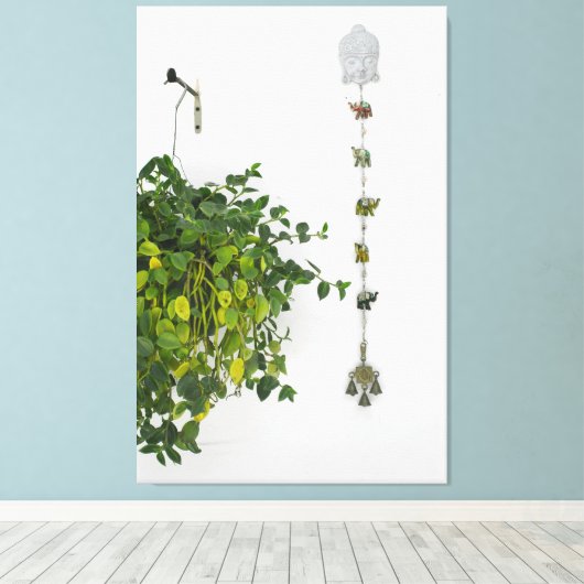 Toile peinture murale (Insitu (Plancher de Bois))