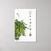 Toile peinture murale (Recto)