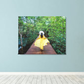 Toile Peinture murale (Insitu (Plancher de Bois))