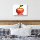 Toile peinture murale (Insitu(Chambre))