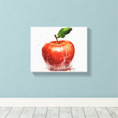 Toile peinture murale (Insitu (Plancher de Bois))