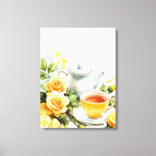 Toile peinture murale