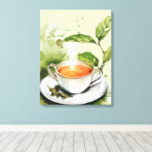 Toile peinture murale (Insitu (Plancher de Bois))
