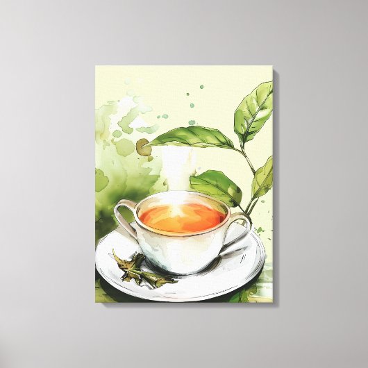 Toile peinture murale (Recto)