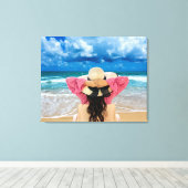 Toile Peinture murale (Insitu (Plancher de Bois))