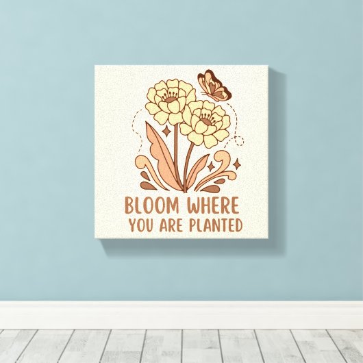 Toile Peinture murale (Insitu (Plancher de Bois))