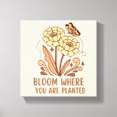 Toile Peinture murale (Recto)