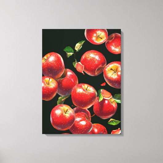 Toile peinture murale (Recto)