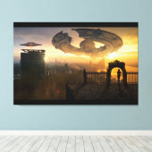 Toile Peinture murale (Insitu (Plancher de Bois))