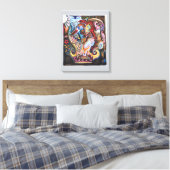 Toile Peinture murale Alchimique (Insitu(Chambre))