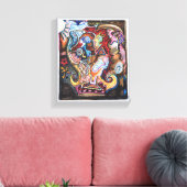 Toile Peinture murale Alchimique (Insitu(Salon))